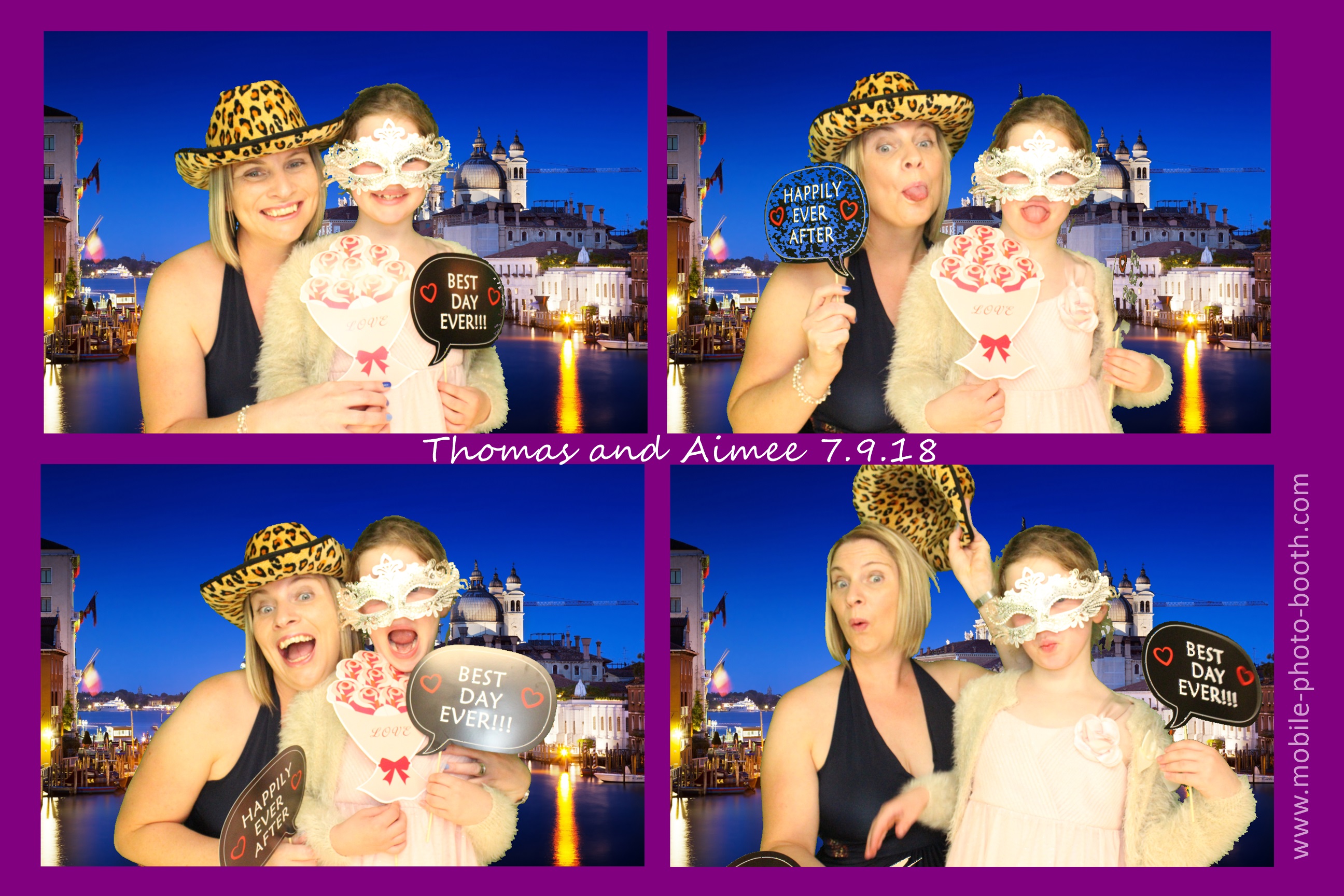 Tom & Aimee wedding | View more photos from the event at images.mobile-photo-booth.com/u/MobilePhotoBoothUK/Tom-Aimee-wedding